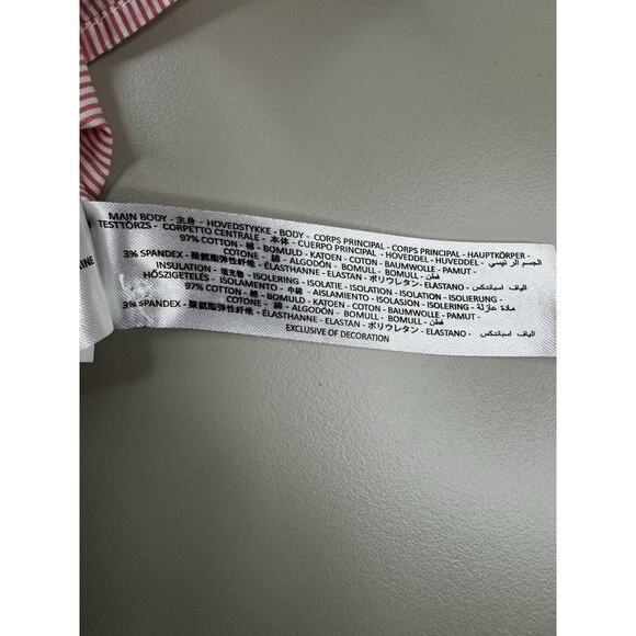 Ariat Womens XL Fitted Pink Stripe Kirby Stretch Button Down Shirt Flip Cuff - Picture 12 of 15